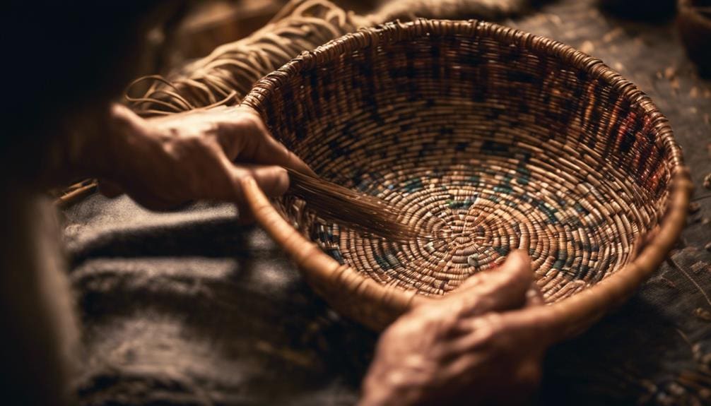 care for woven baskets