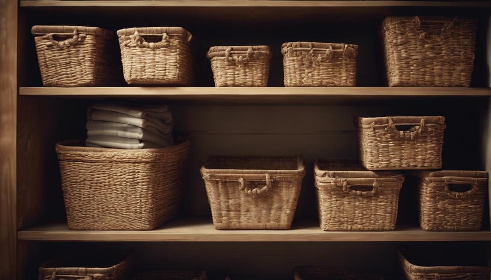 care for woven baskets