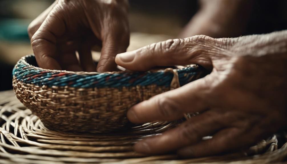care for woven baskets