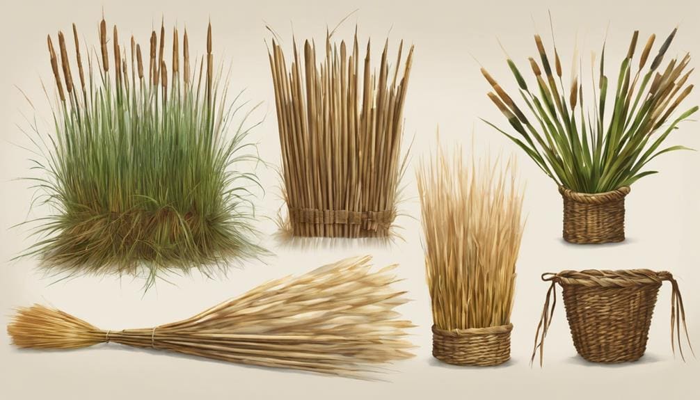 common rush reed varieties