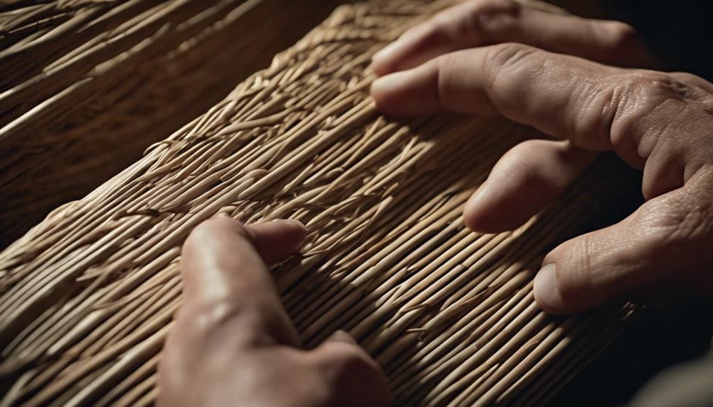 common weaving techniques explored