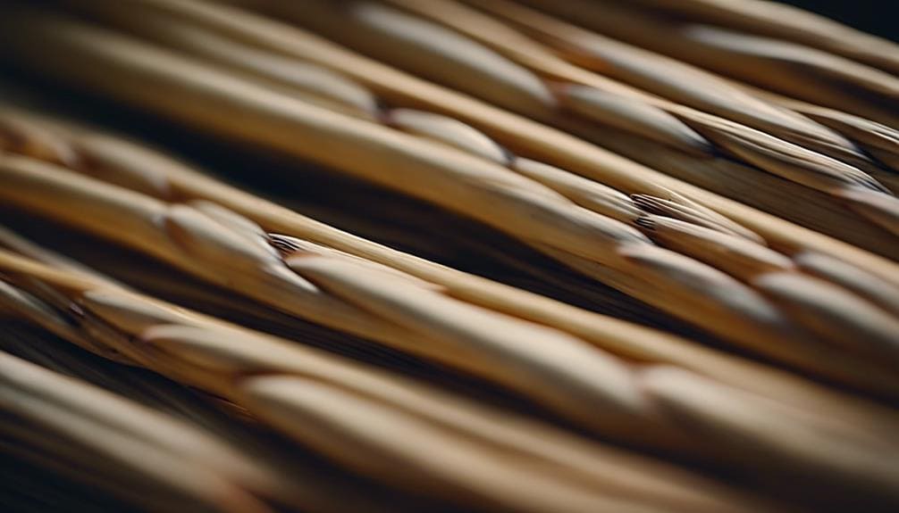 comparing rush reeds and rattan cane