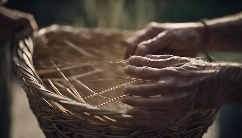 crafting baskets with ease