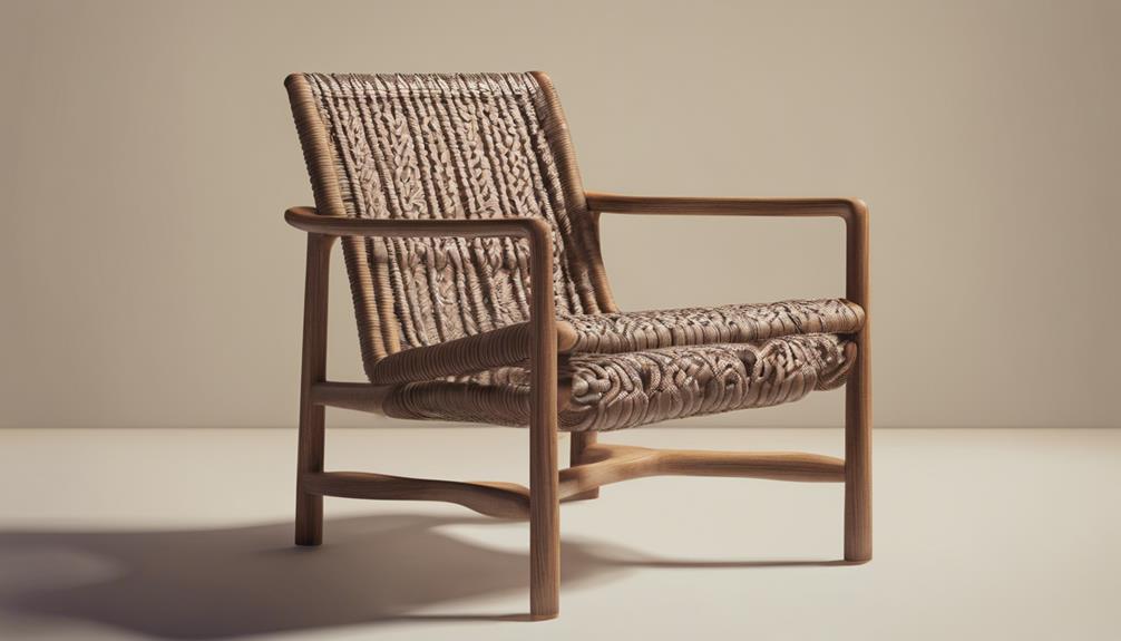 crafting danish cord chairs