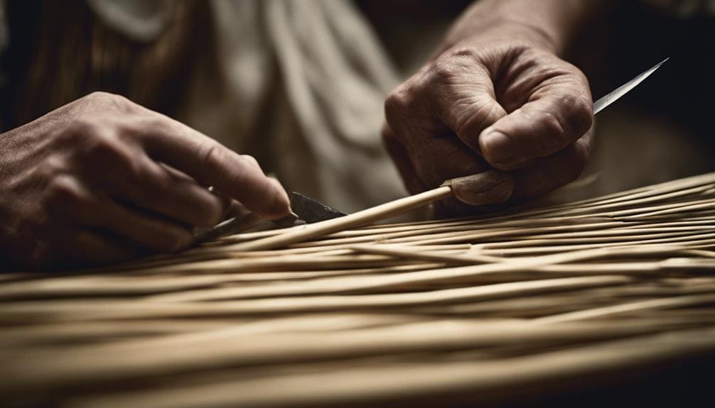 crafting reeds for music