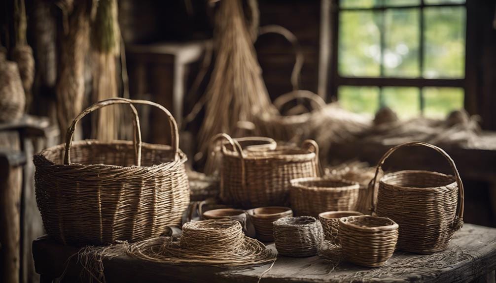 crafting supplies for weavers