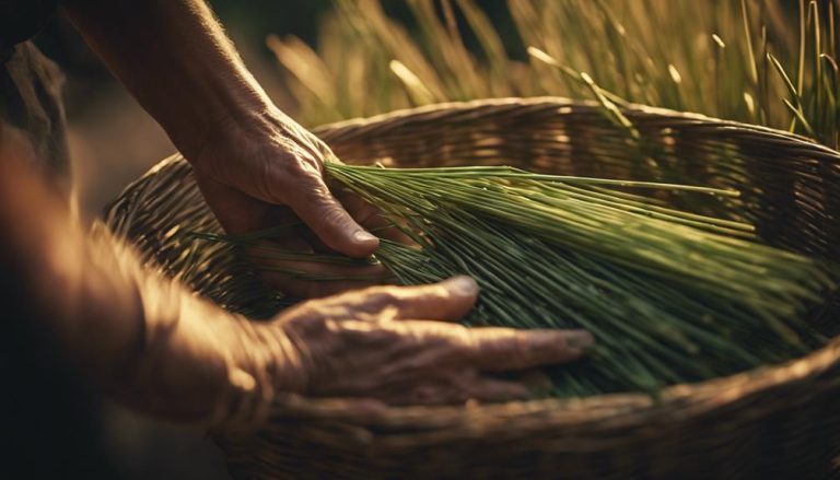 crafting with natural materials