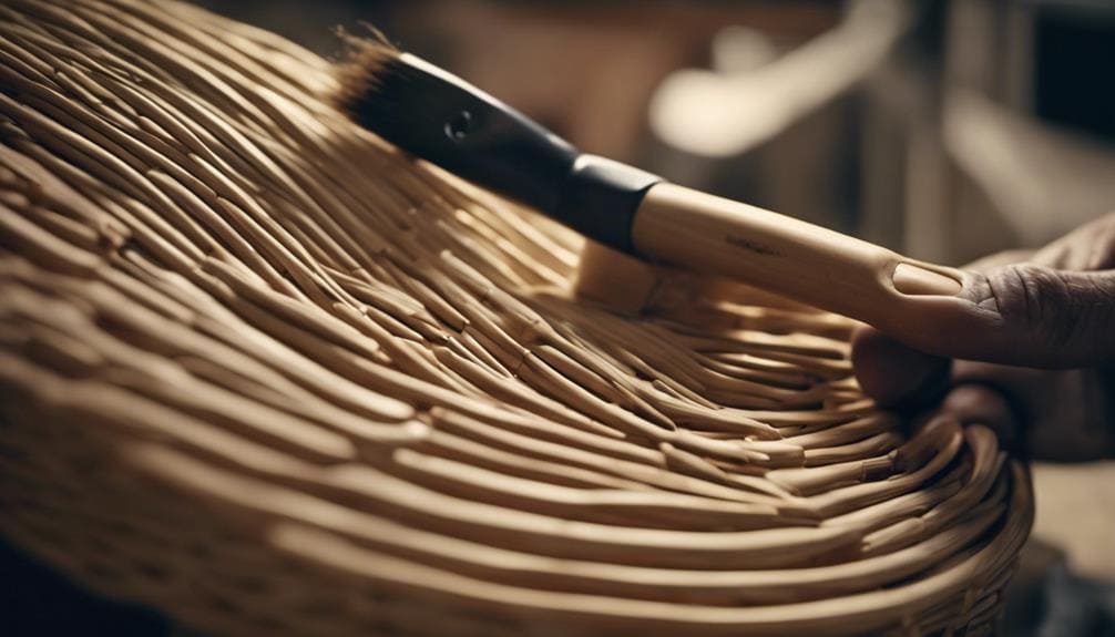 crafting with rattan tools