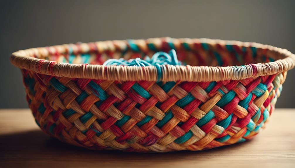 creative danish cord baskets