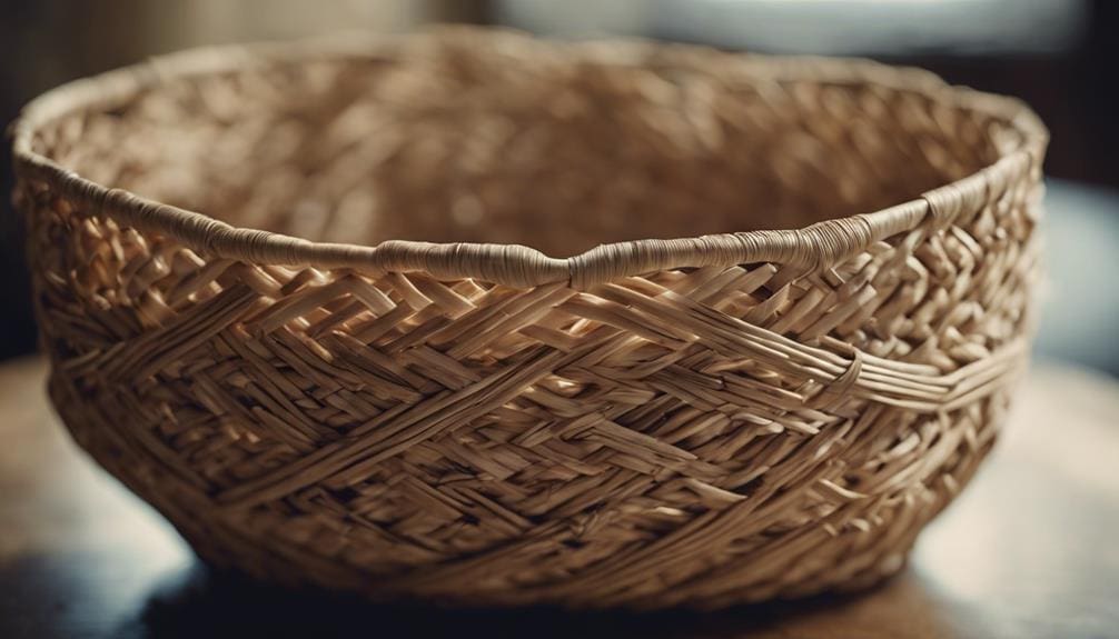 creative rush reed baskets