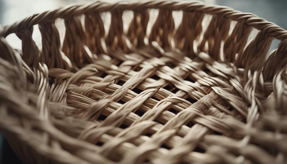 danish cord basket durability