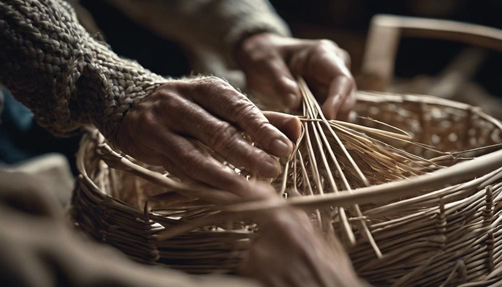 danish cord basket weaving