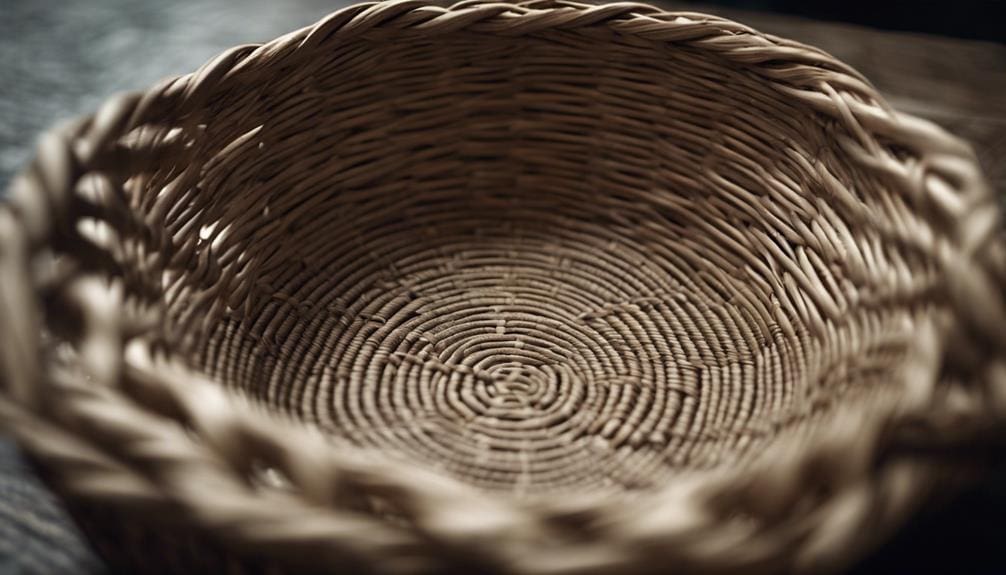 danish cord basket weaving