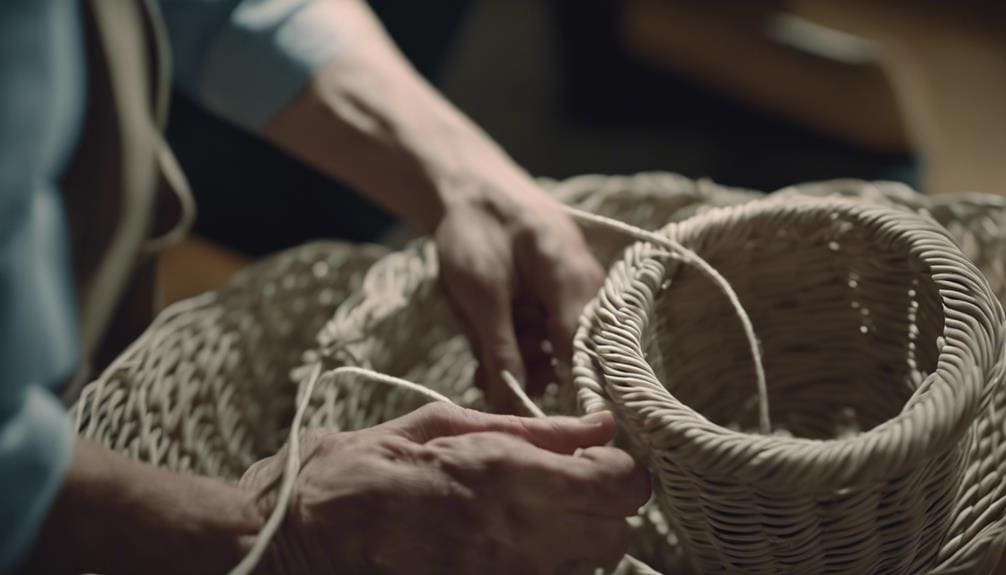 danish cord baskets design