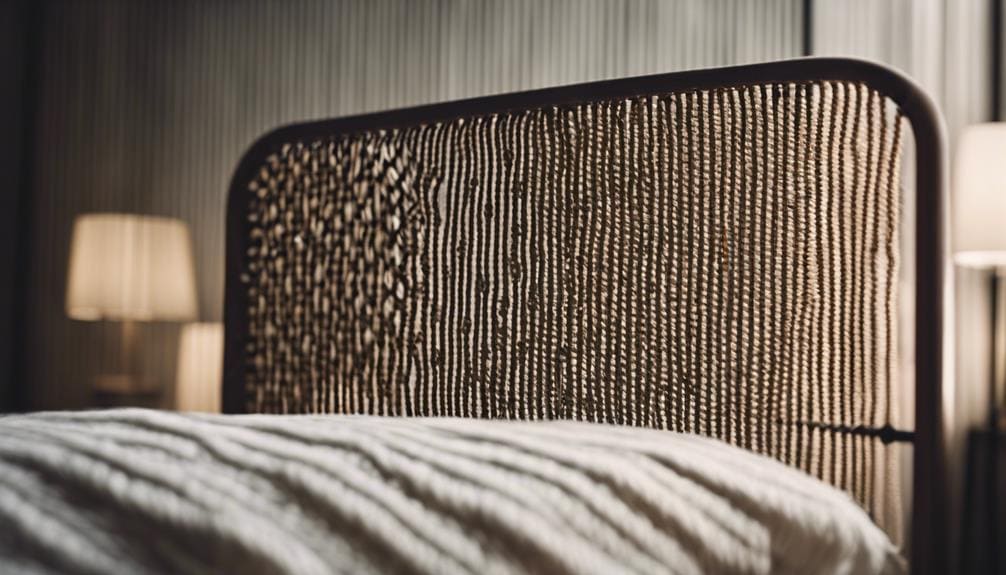 danish cord headboard inspiration