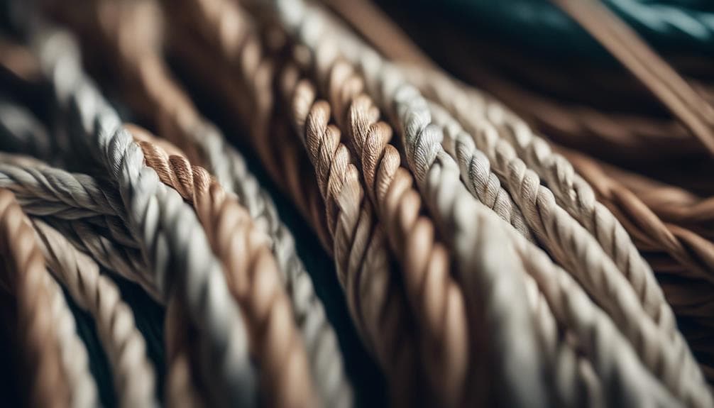 danish cord material varieties