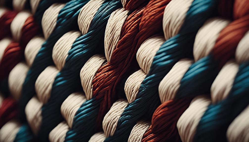 danish cord weave variations