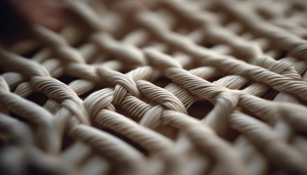 danish cord weaving art