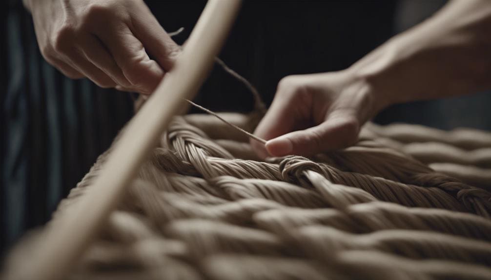 danish cord weaving basics