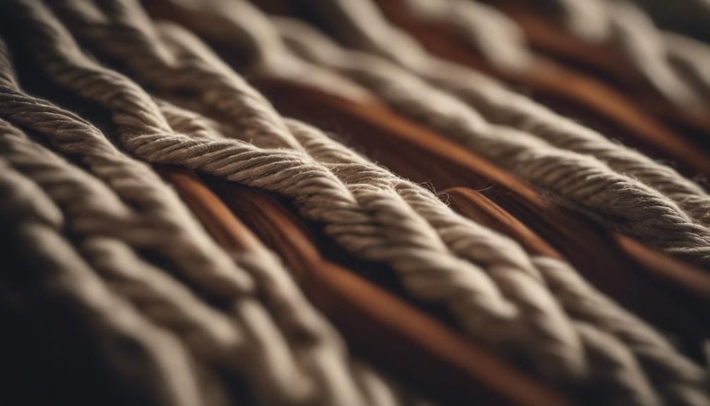 danish cord weaving creativity