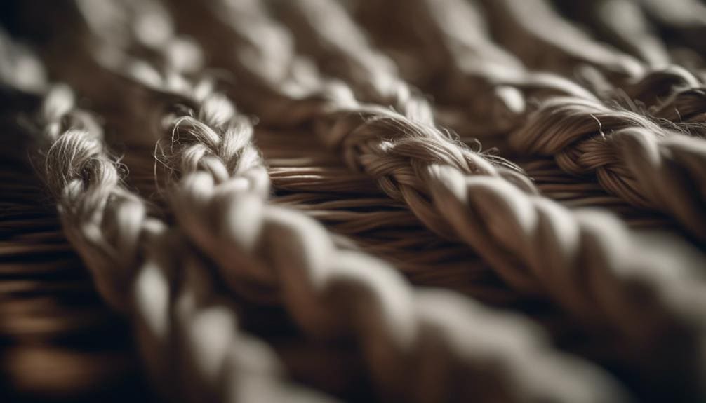 danish cord weaving materials