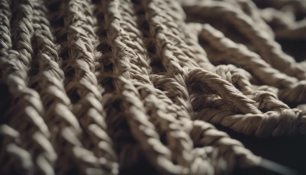 danish cord weaving methods