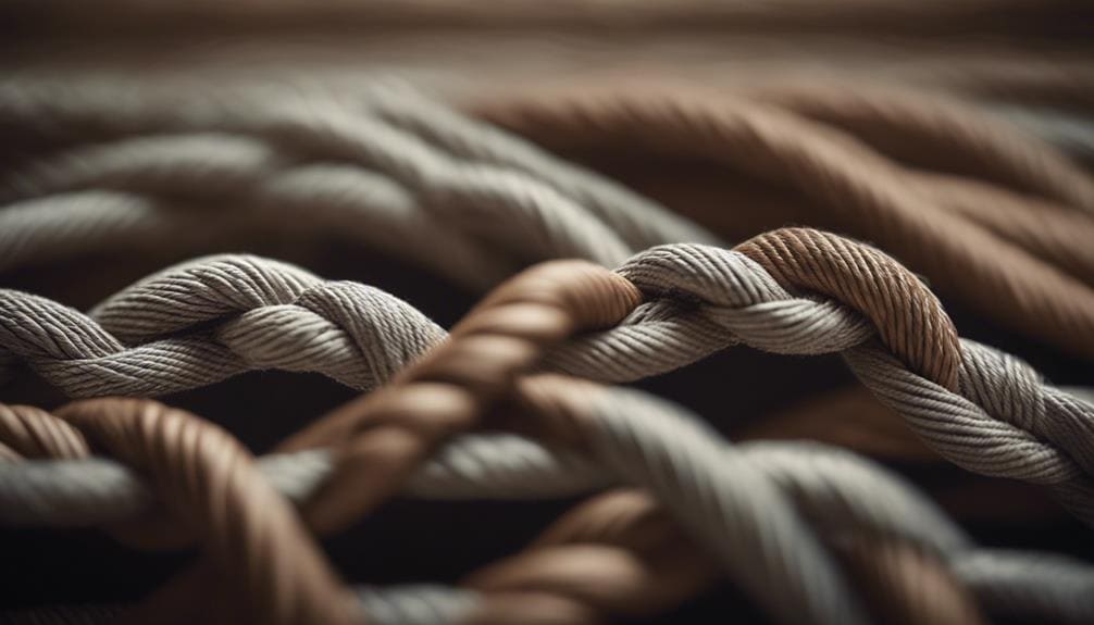 danish cord weaving technique