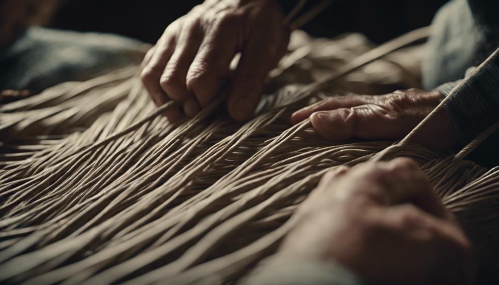 danish cord weaving techniques