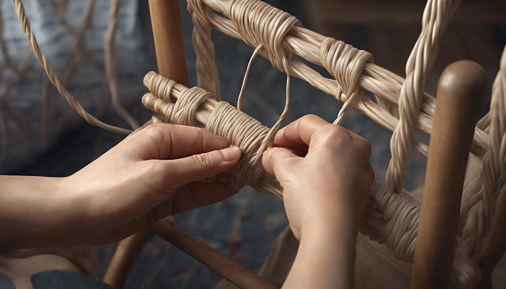 danish cord weaving tutorial
