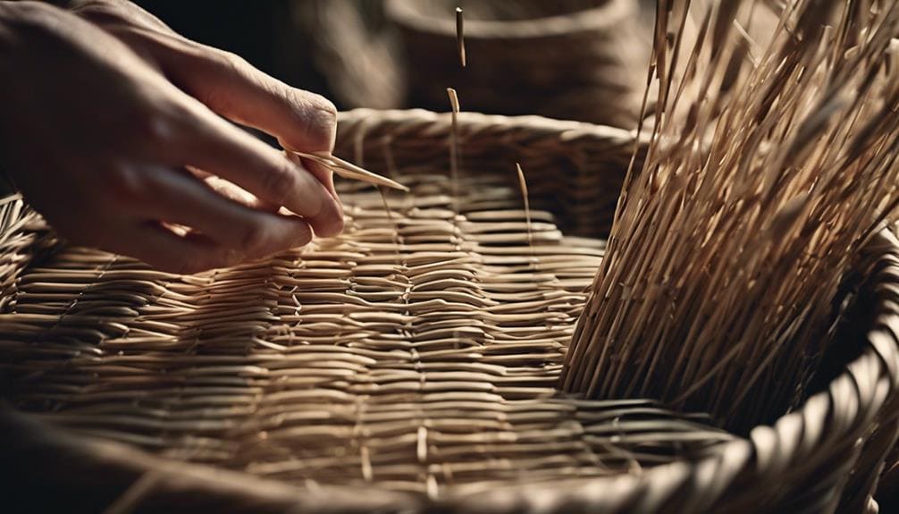 detailed guide to basket weaving