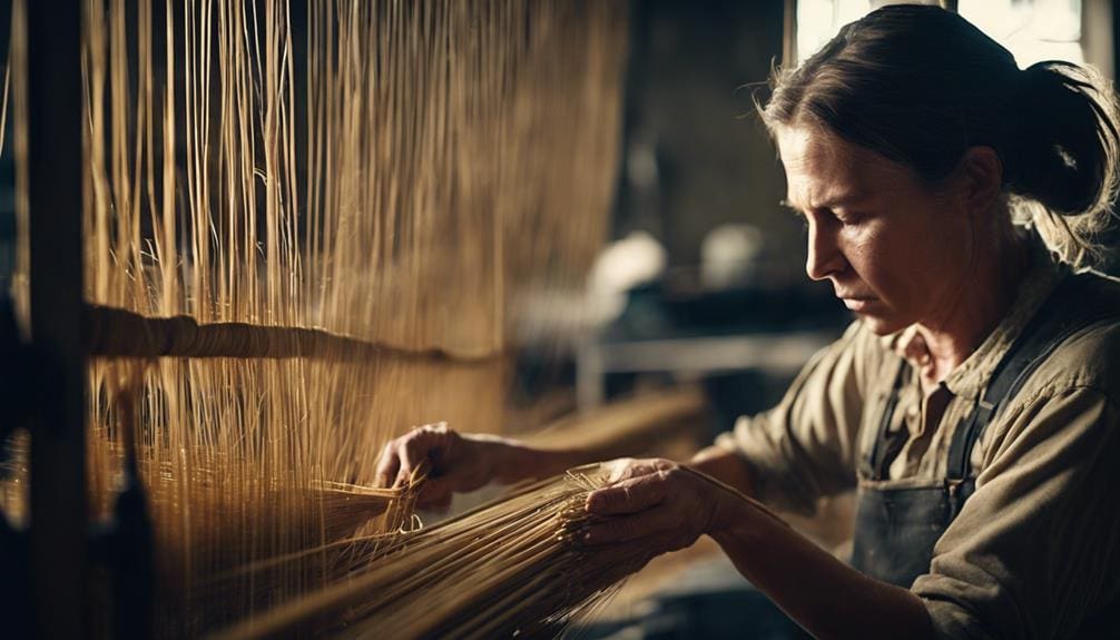 essential rush reed weaving