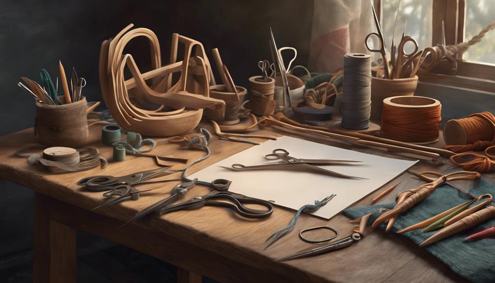 essential tools for cord making