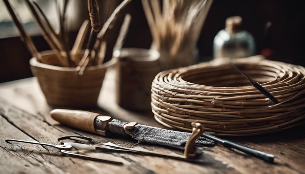 essential tools for weaving