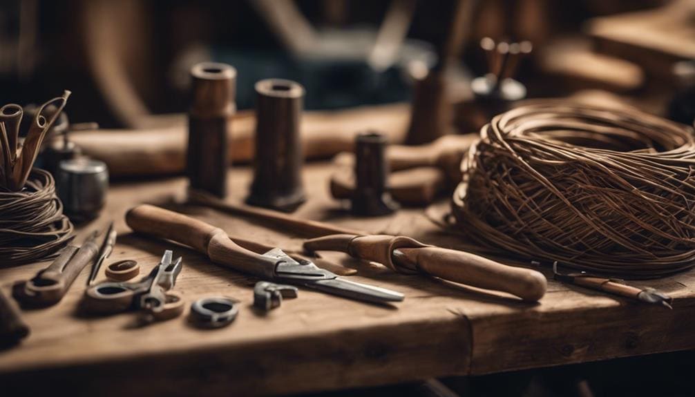 essential tools for weaving