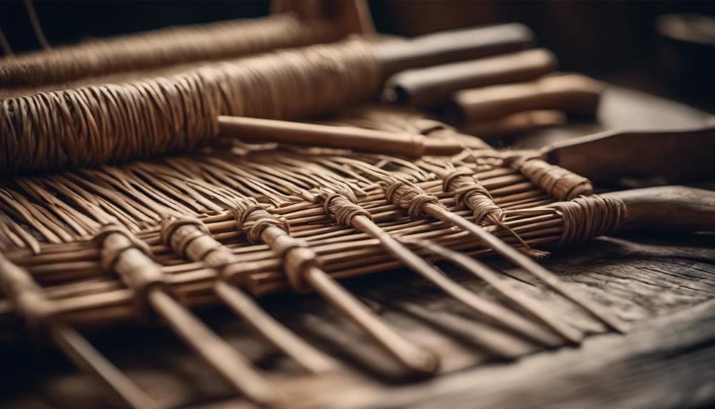 essential tools for weaving