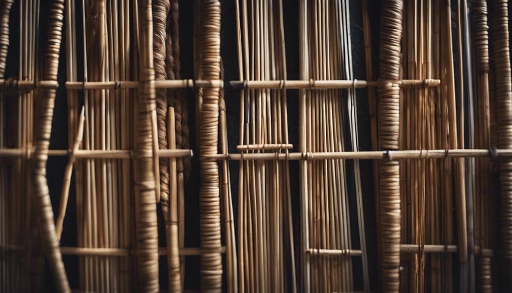evaluation of rattan products