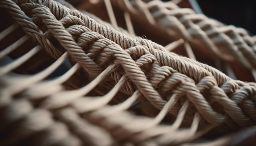 exploring danish cord weaving