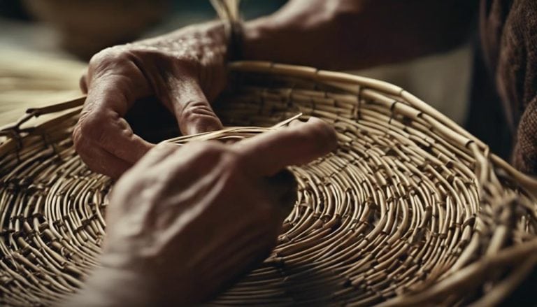 exploring rush reed basketry