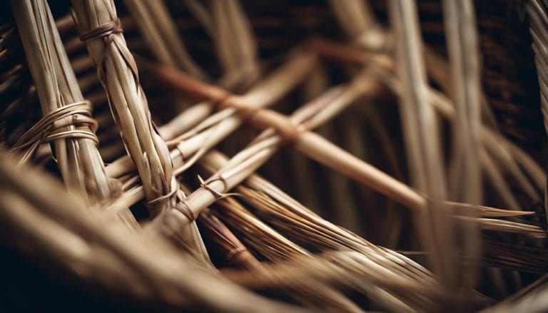 exploring rush reed basketry