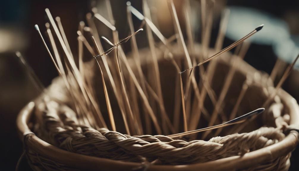 exploring weaving needle types