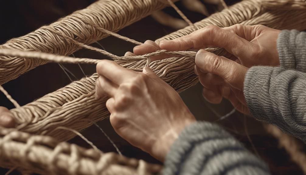 exploring weaving techniques thoroughly