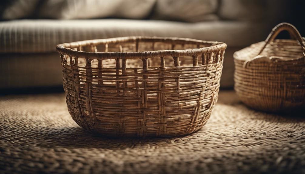 functional art through basketry