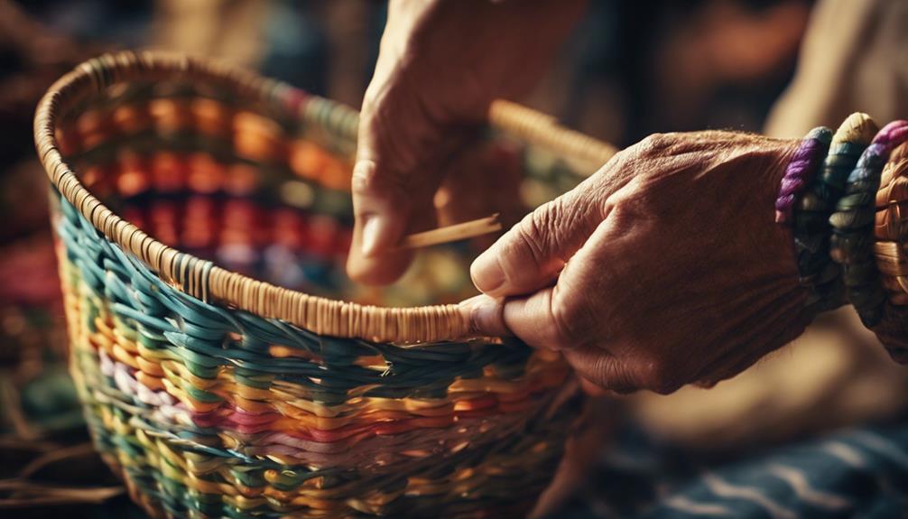 innovative basket weaving techniques