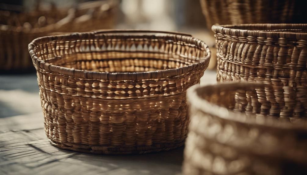 innovative rush reed baskets