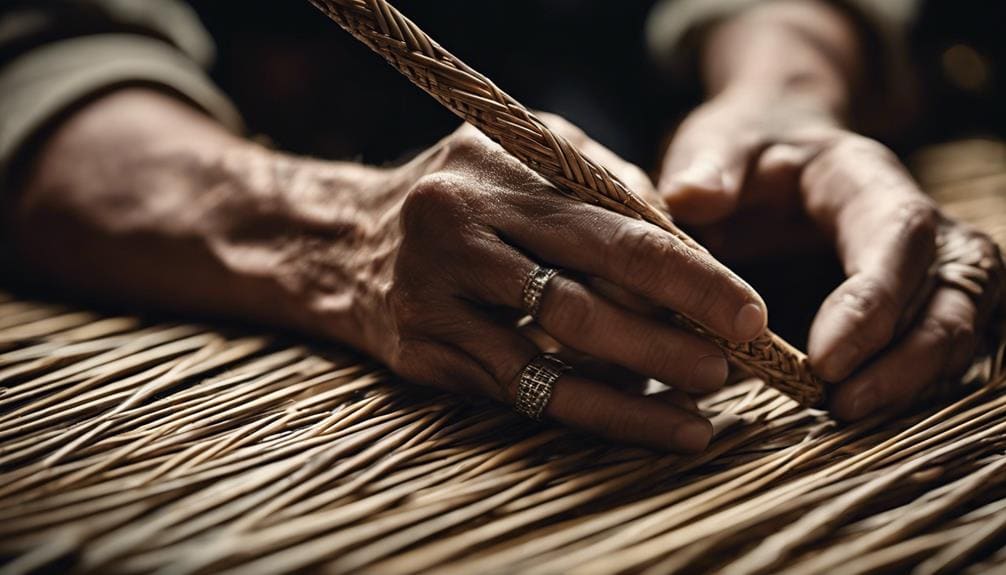 intricate cane design techniques