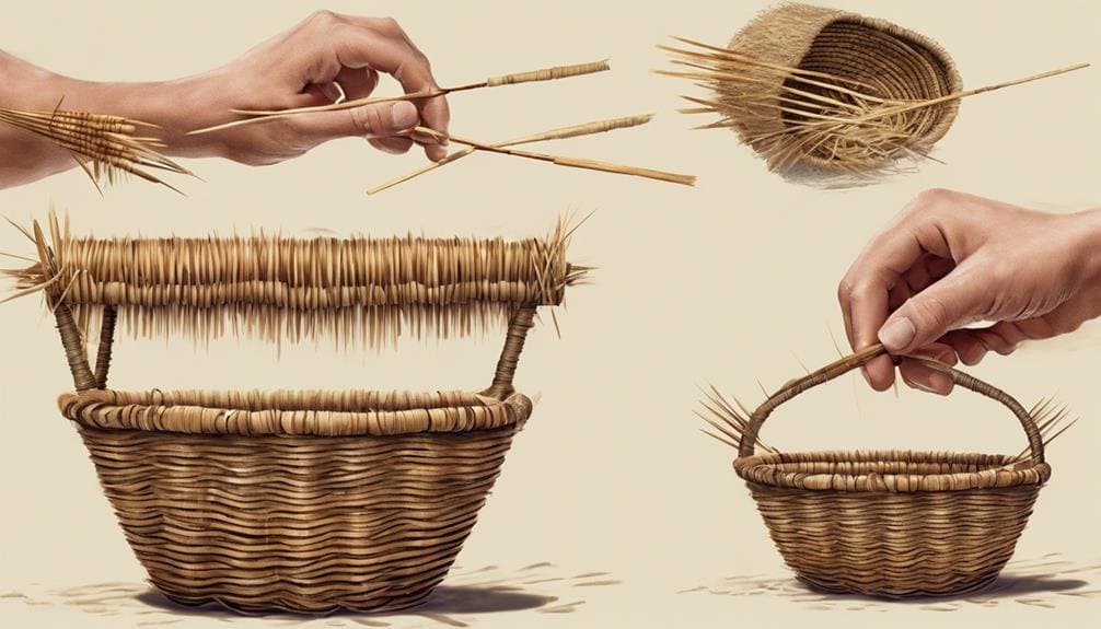 introduction to basket weaving