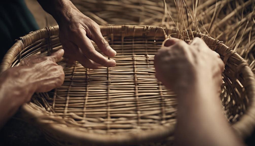 introduction to basket weaving