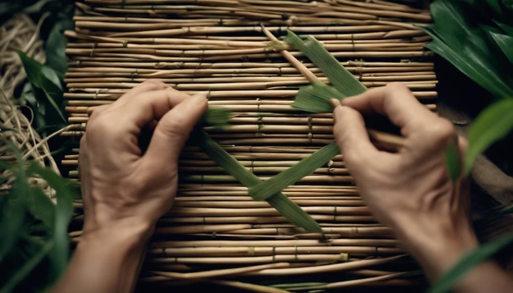 maintaining rattan cane weaving