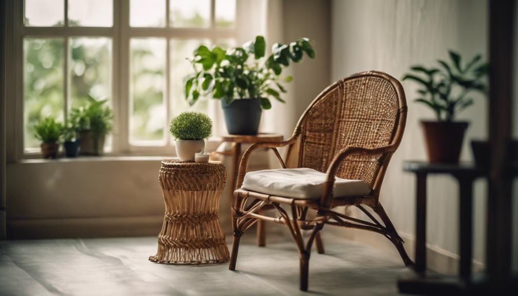 maintaining rattan furniture beauty