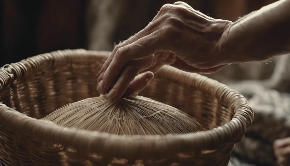 maintaining woven basket quality